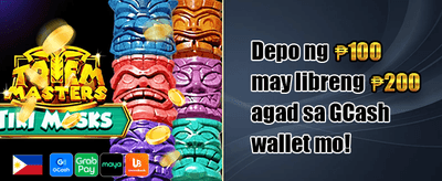 100% Welcome Match Bonus promotional banner