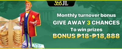 Monthly Turnover Giveaway promotional banner